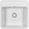 Кухонная мойка GRANULA GR-5001 Стандарт, белый 5001 BELYII