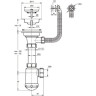 Кухонная мойка GRANULA GR-8002 арктик (белый) 8002 APKTIK